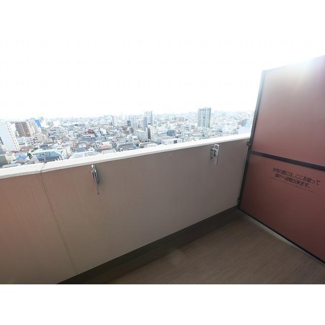 エスタート品川戸越Ⅱ（1303） バルコニー