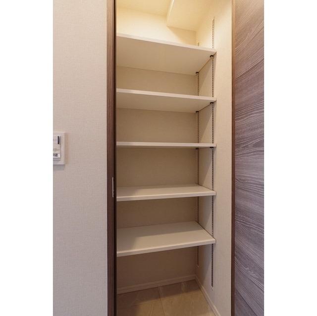 ルフォンプログレ品川大井（1302） 収納
