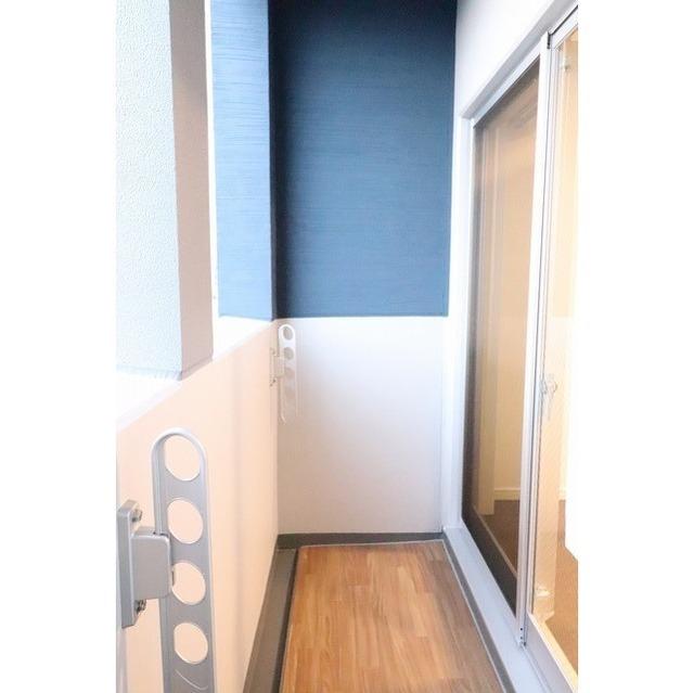 コンフォリア台東根岸（0406） バルコニー