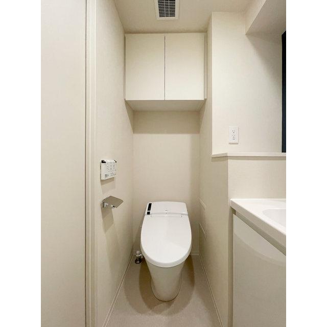 オーキッドレジデンス戸越公園（306） トイレ