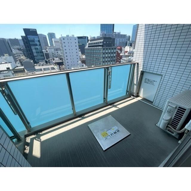 コンフォリア神田神保町（1002） バルコニー