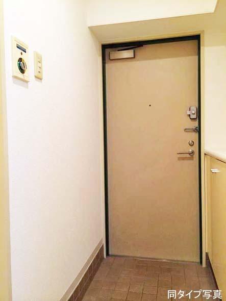 デュエット都立大（0101） 玄関