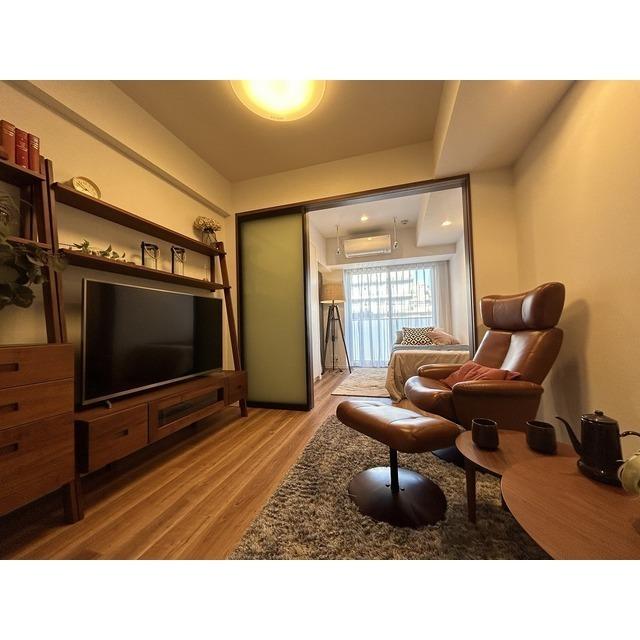アジュールテラス東陽町（409） リビング