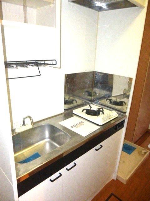 タントハウス（102） キッチン