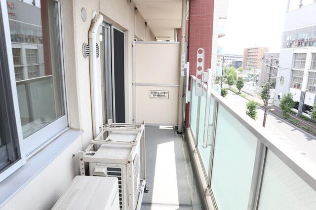 ハック北戸田クレシア（403） バルコニー