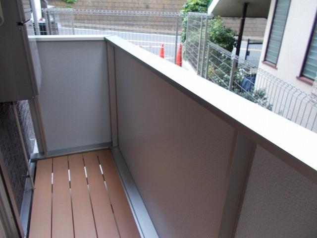 カーサ　デ　白楽（101） バルコニー