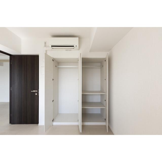 パークハウス三軒茶屋クロスコート（603） 収納