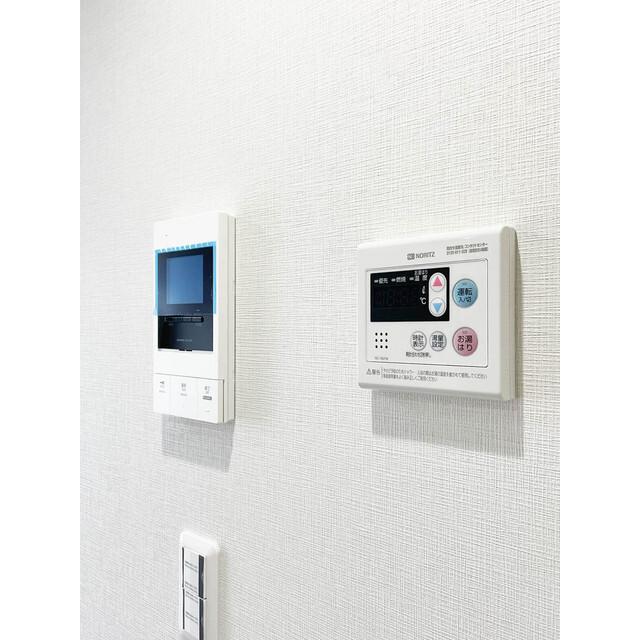 ドゥーエ青砥（603） セキュリティ