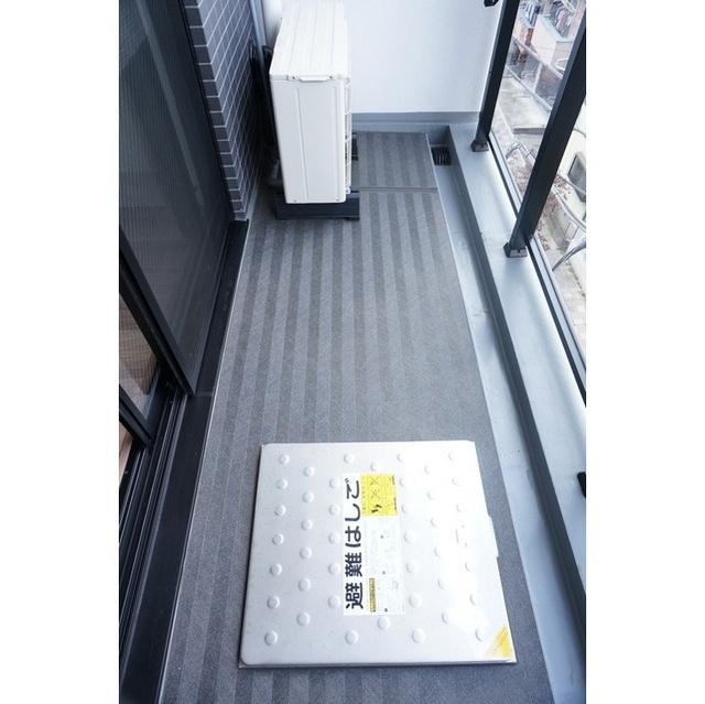 ラティエラ大森（503） バルコニー