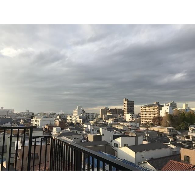 ラティエラ大森（503） バルコニー