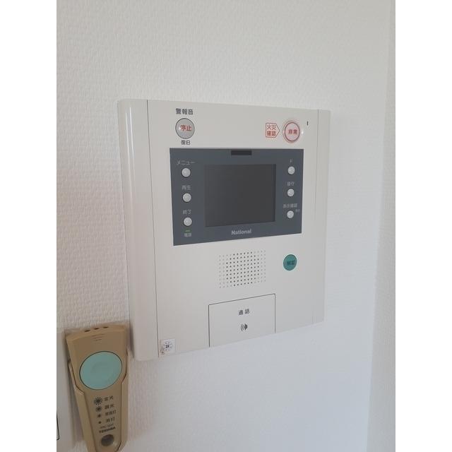 プロスペクト・グラーサ広尾（1101） セキュリティ