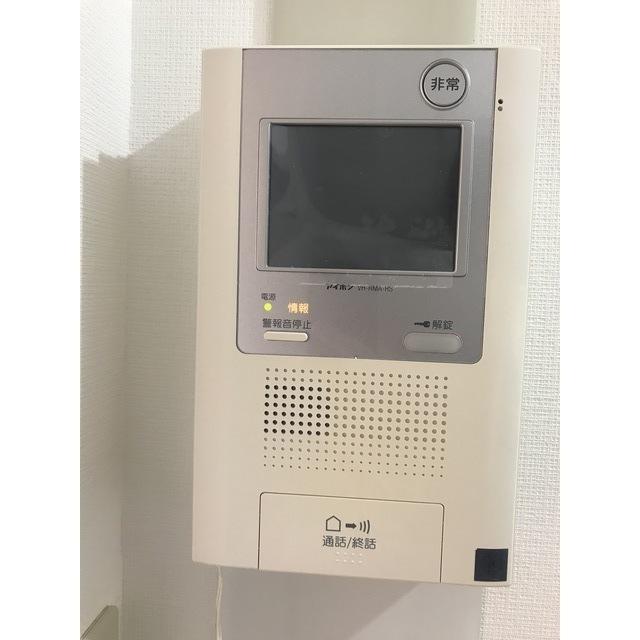 芝浦スクエアハイツ（1105） セキュリティ