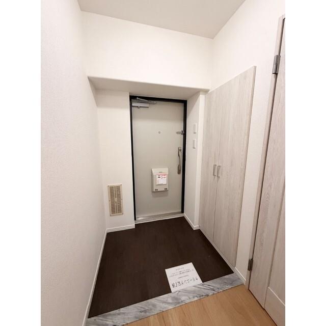 洋伸東大島マンション（801） 玄関