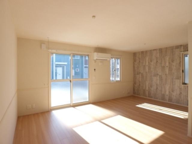 BLESS HOUSE柏西町　D（106） 部屋画像