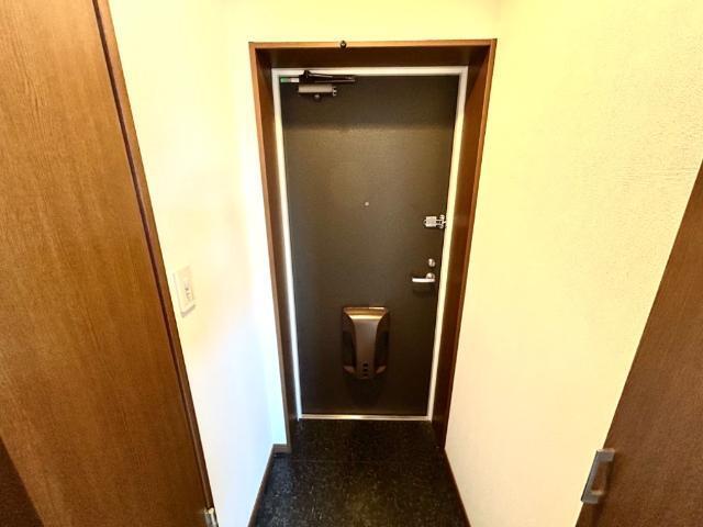 コンフォート本牧 玄関