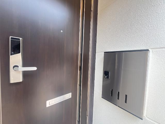 アバンセ 玄関