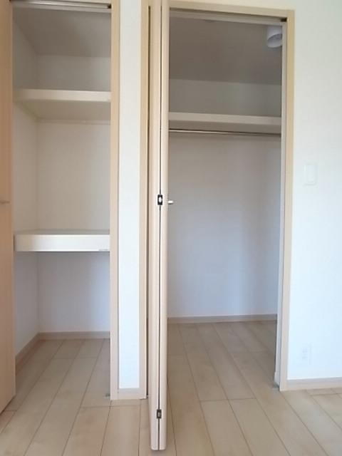 グランツ柏の葉（401） 収納