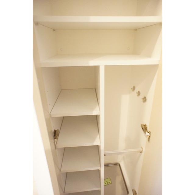 グラース洗足池（402） 収納