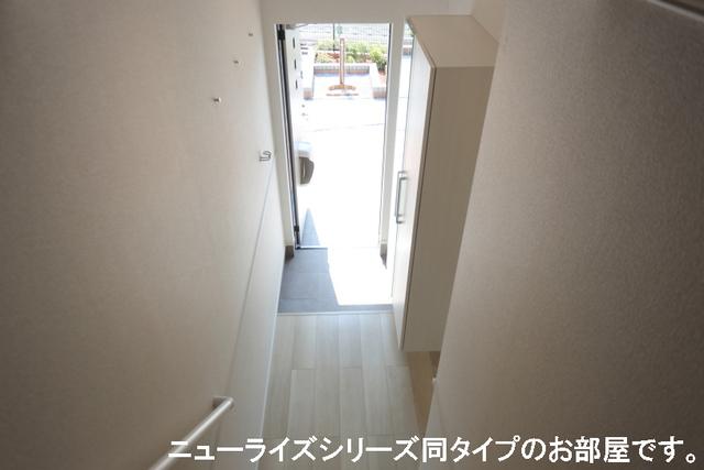 ジェルメ柏Ｂ棟（202） 玄関