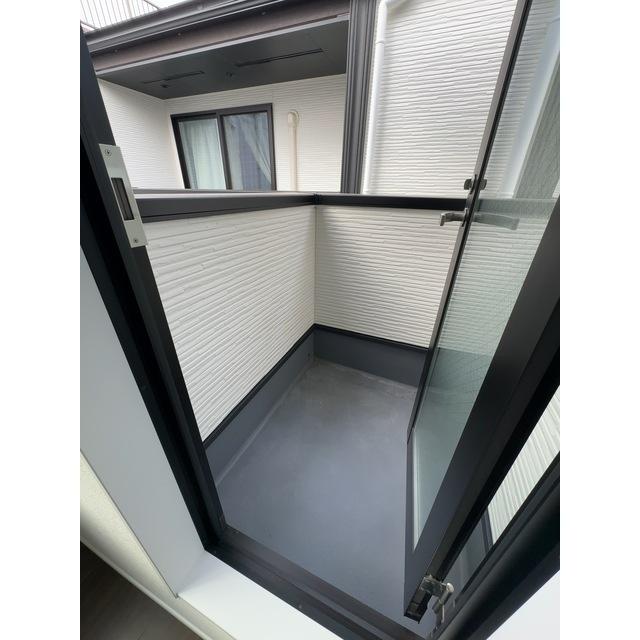 Kolet町屋東 バルコニー