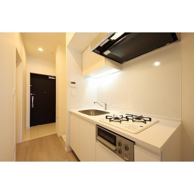 ＨＡＭＡＣＨＯ　ＡＰＡＲＴＭＥＮＴＳ（0602） キッチン