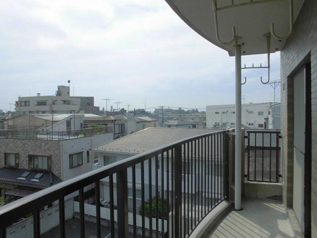 アメニティ芦田第3マンション（404） バルコニー