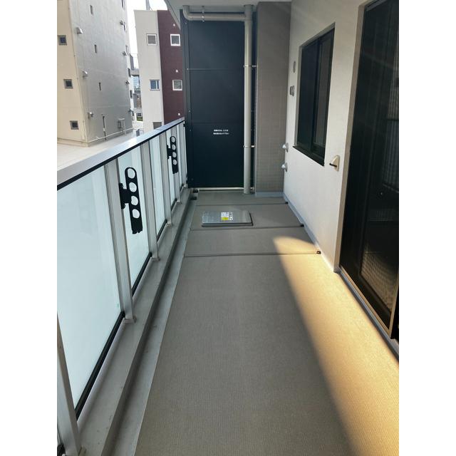 ブランズ白金台五丁目（302） バルコニー