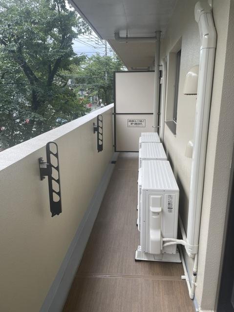 Cozy Court 大泉学園（206） バルコニー