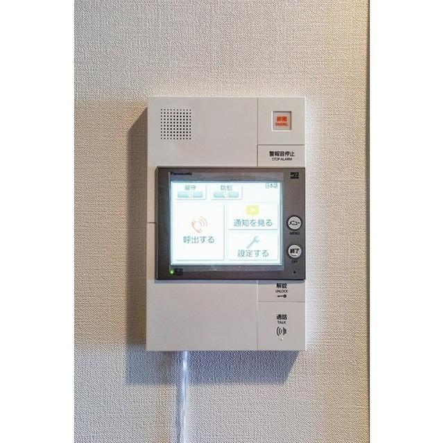 ドゥーエ町屋（214） セキュリティ