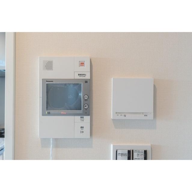 ドゥーエ町屋（702） セキュリティ