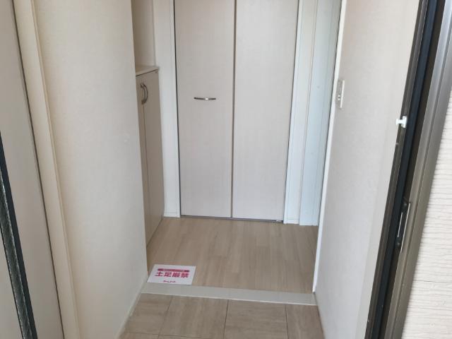 ランシール 玄関