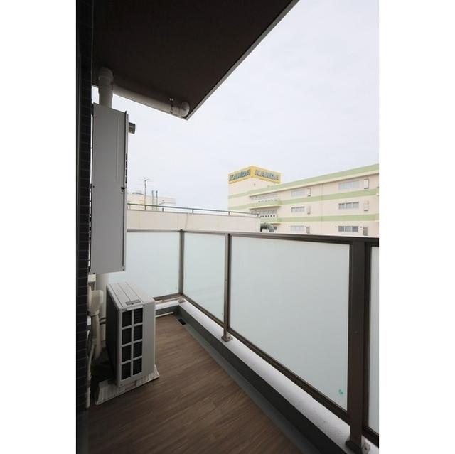 アルファコート浮間２（504） バルコニー
