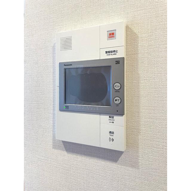 ルフォンプログレ浅草入谷（1306） セキュリティ