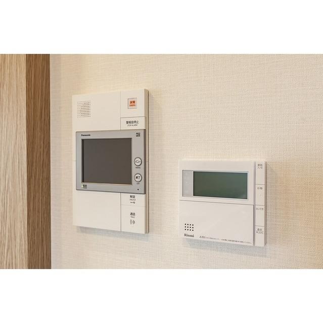 ドゥーエ月島Ⅱ（0303） セキュリティ