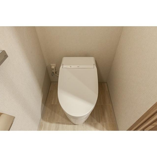 ドゥーエ月島Ⅱ（0303） トイレ
