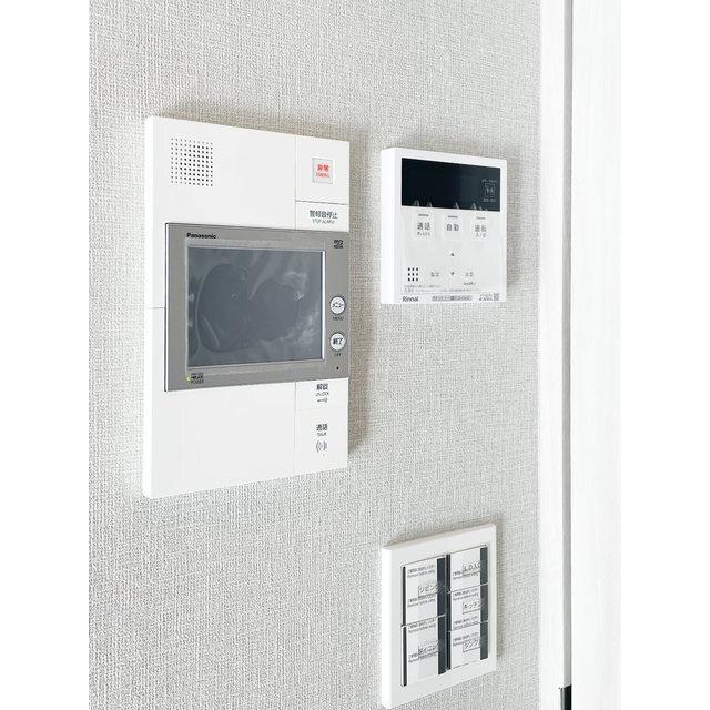 バウスステージ練馬豊玉（502） セキュリティ