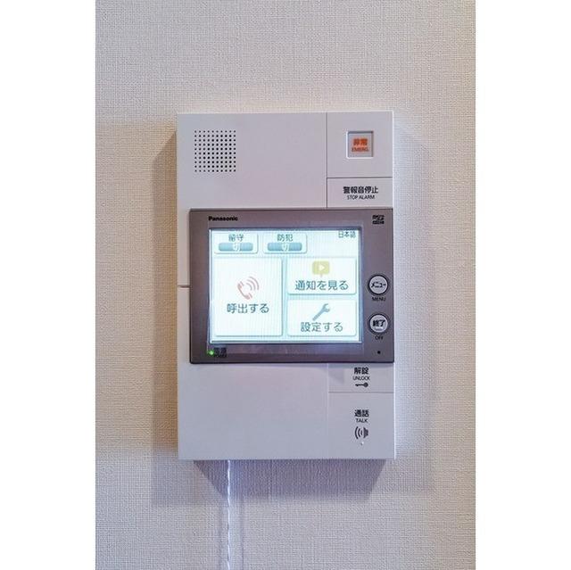 ドゥーエ町屋（313） セキュリティ