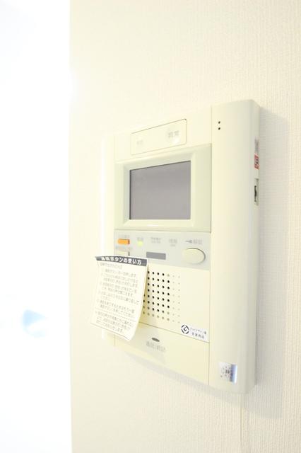 シャレール広尾　1号棟（1-108） セキュリティ