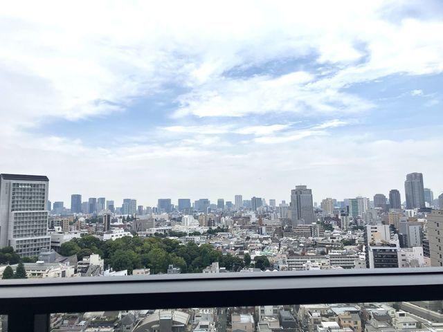 プラウドタワー渋谷（1705） 眺望