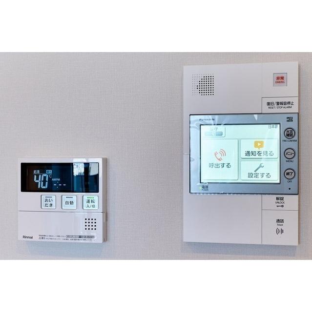 ルフォンプログレ赤羽マークス（1201） セキュリティ
