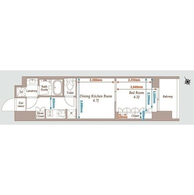 シーズンフラッツ大森西（0705） 部屋画像