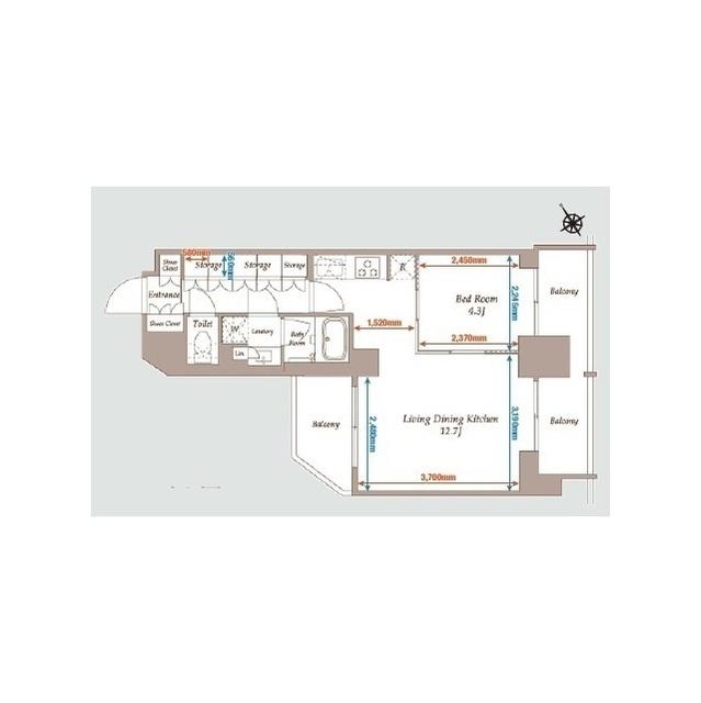 シーズンフラッツ大森西（0906） 部屋画像
