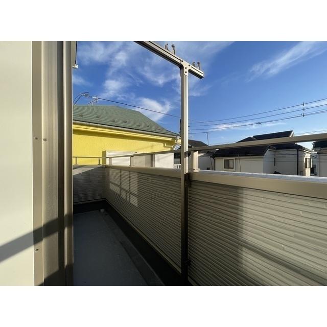 Kolet府中押立町 バルコニー