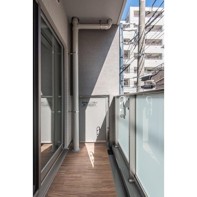 アジュールテラス東陽町（202） バルコニー