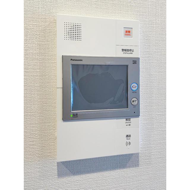 ルフォンプログレ浅草入谷（1202） セキュリティ