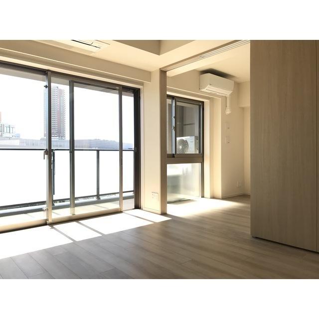 クレヴィア新宿若松町（813） リビング