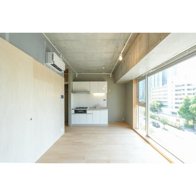 品川港南テラス（302） リビング