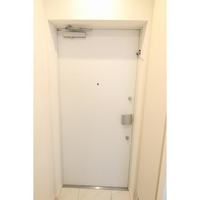 コンフォリア桜上水（707） 玄関
