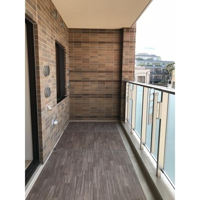 ブランズ渋谷常盤松（406） バルコニー