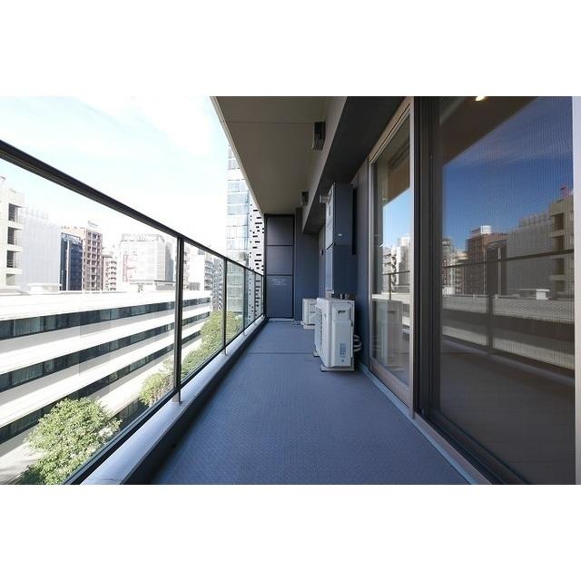 コンフォリア新宿イーストサイドタワー（0511） バルコニー